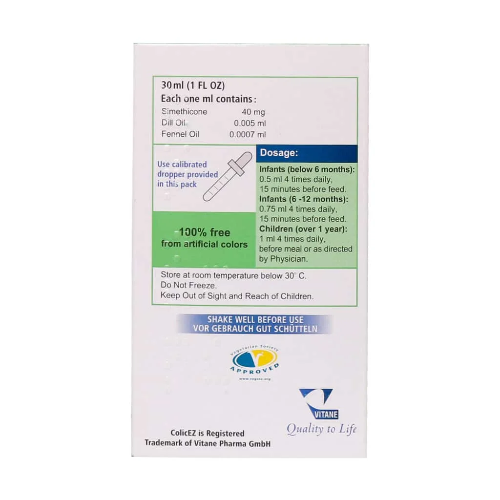 قطره کولیکز ویتان ۳۰ میلی لیتر ()