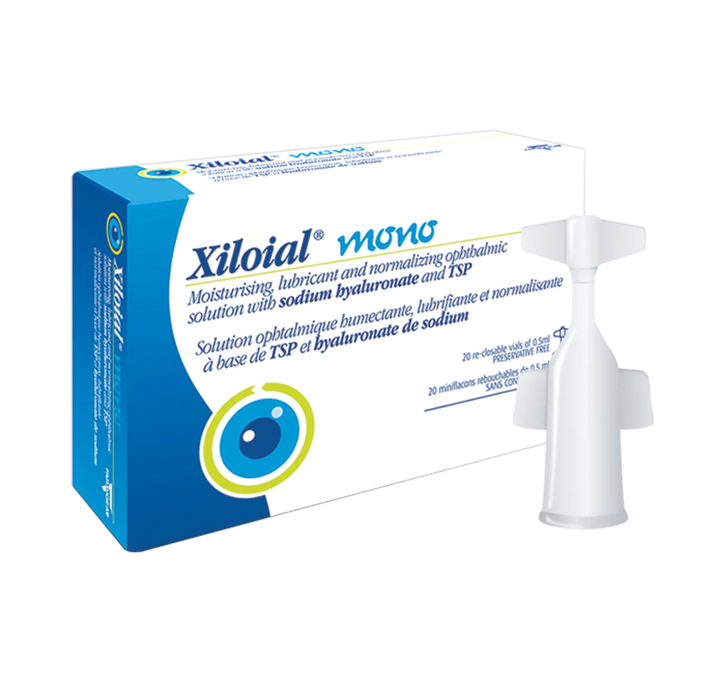 قطره اشک مصنوعی تک دوز زیلویال مونو فارمیجیا ()
