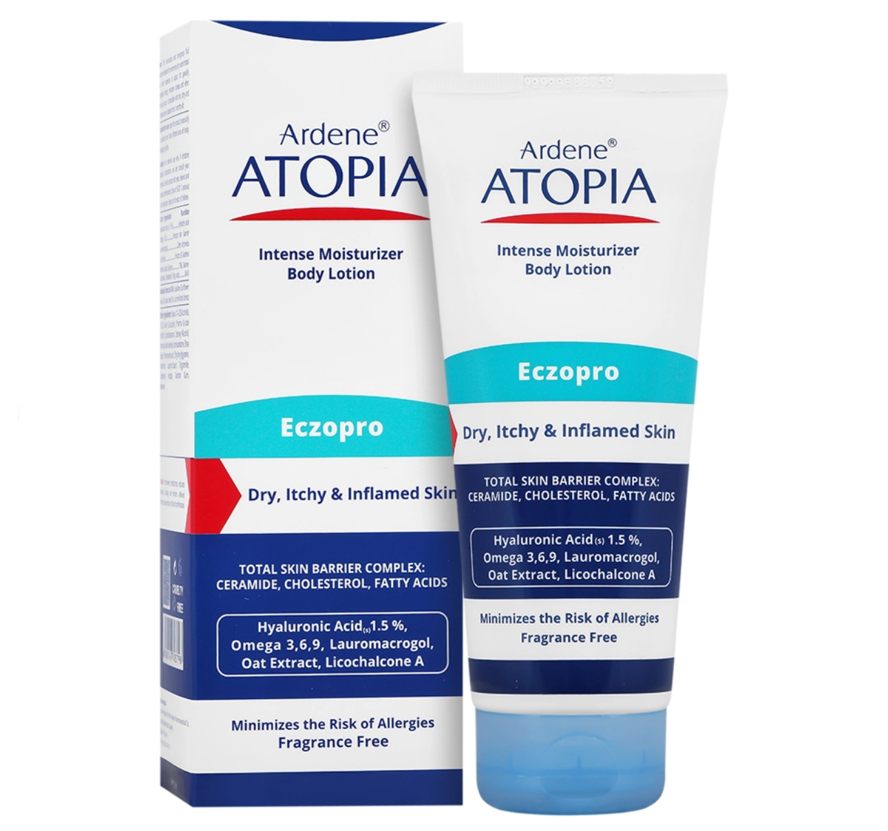 لوسیون مرطوب کننده بدن اگزو پرو آتوپیا آردن