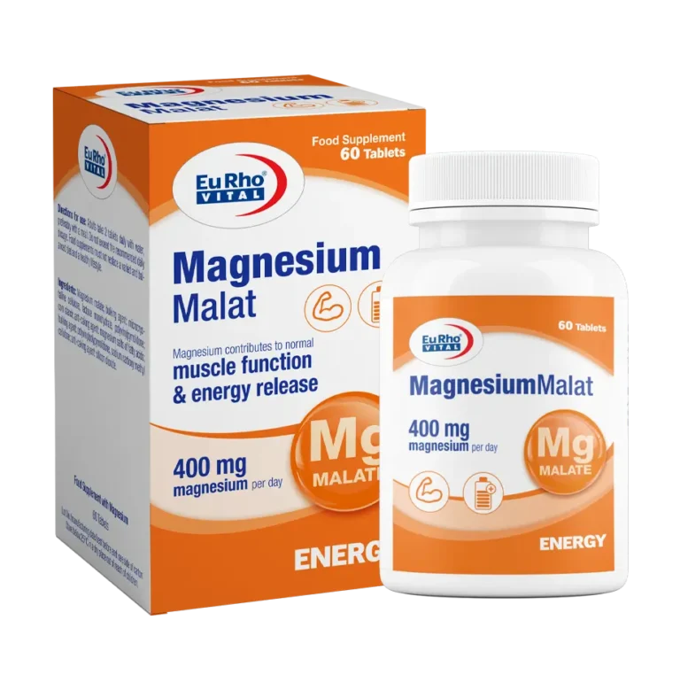 قرص منیزیم مالات یوروویتال