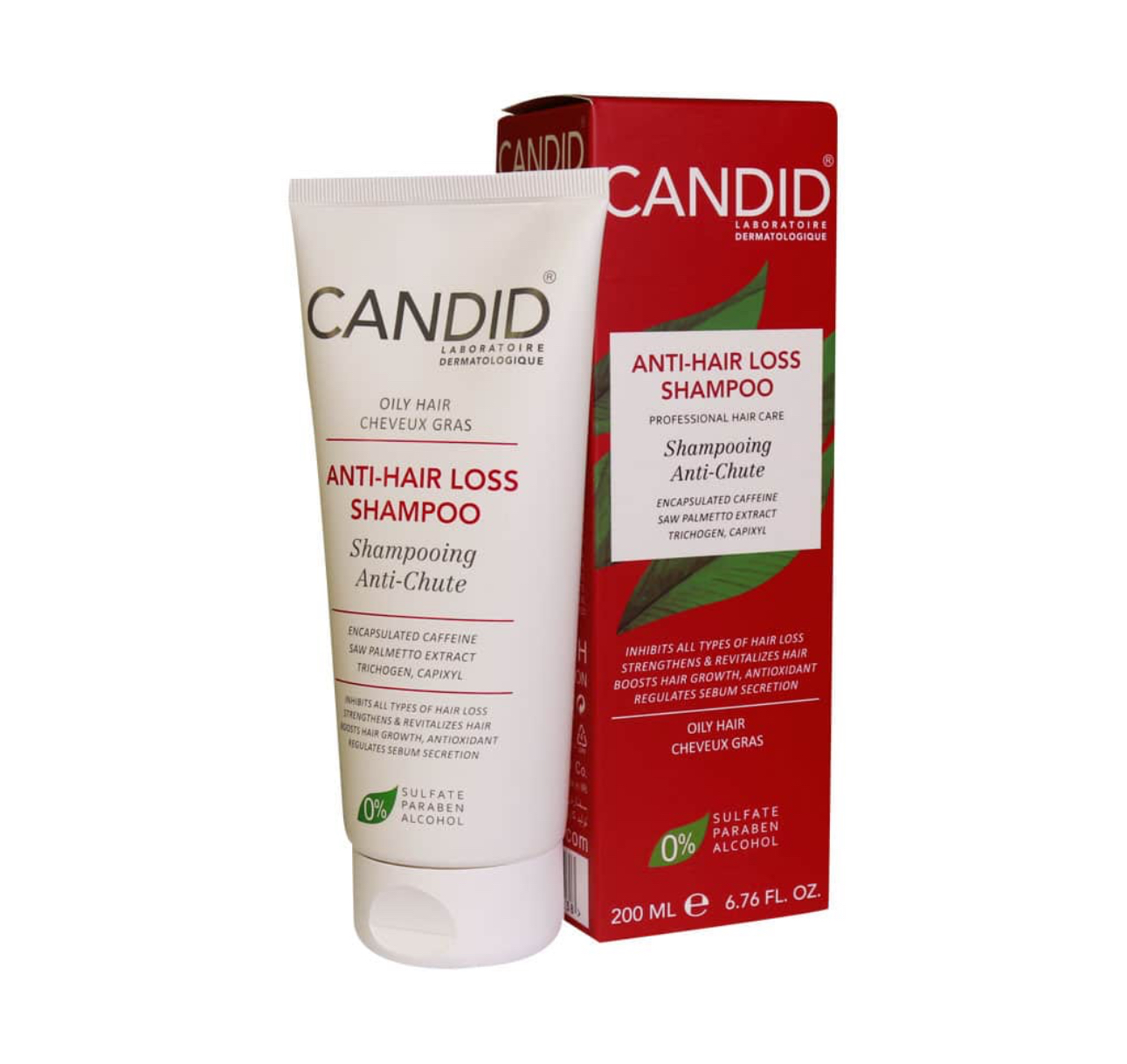 شامپو ضد ریزش موهای چرب کاندید