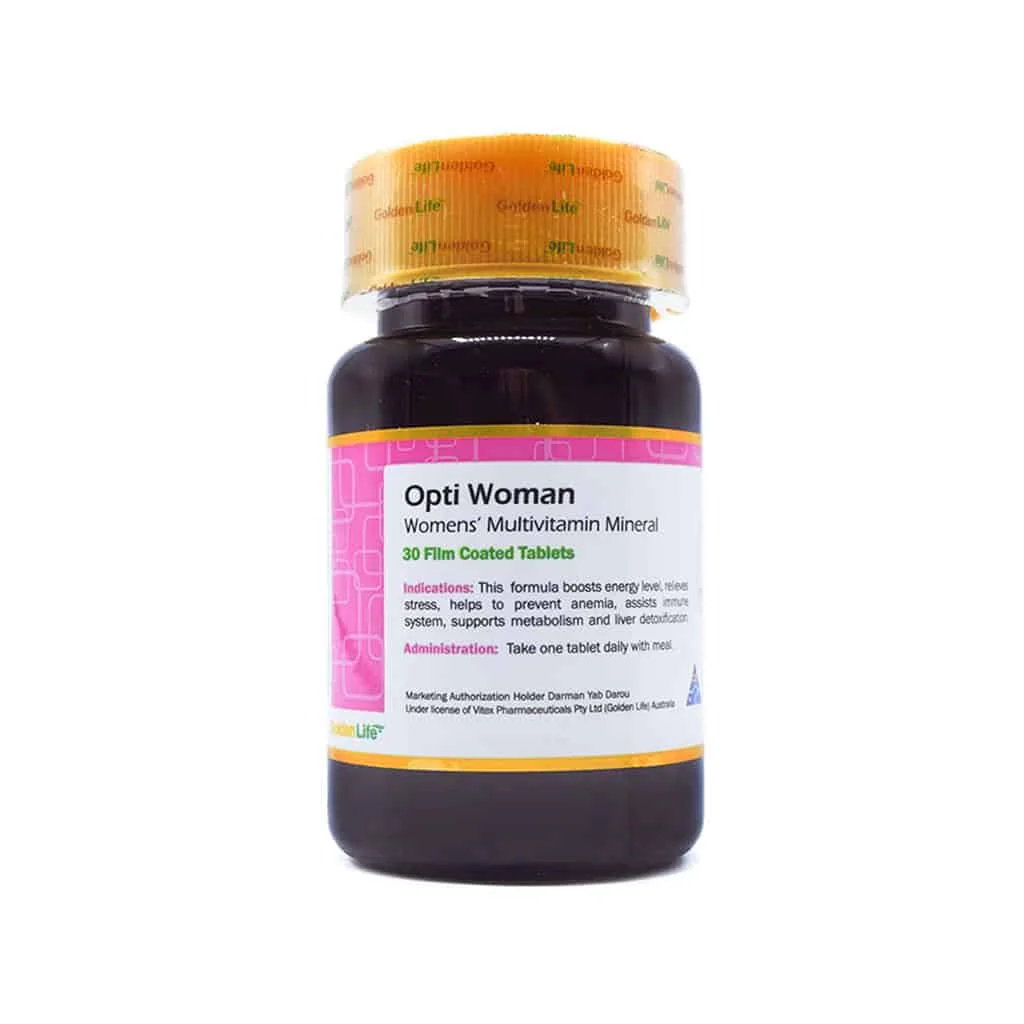 قرص اپتی وومن گلدن لایف ()