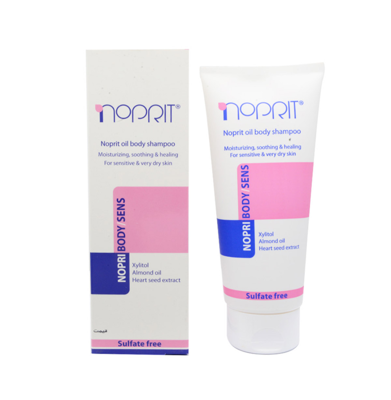 شامپو بدن روغنی نوپریت (بادی سنس)