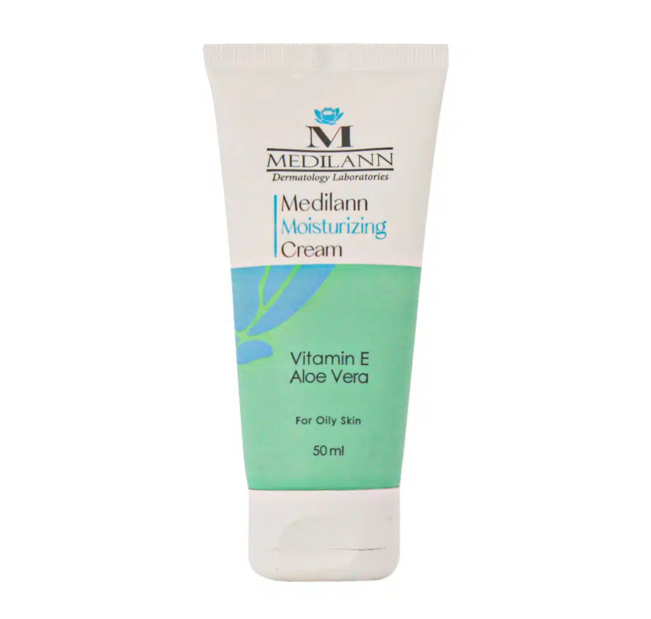 کرم مرطوب کننده پوست چرب مدیلن Medilann