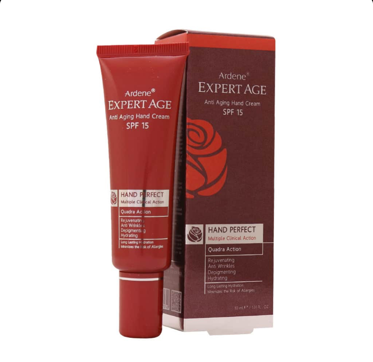 کرم تقویت کننده دست SPF 15 اکسپرتیج آردن