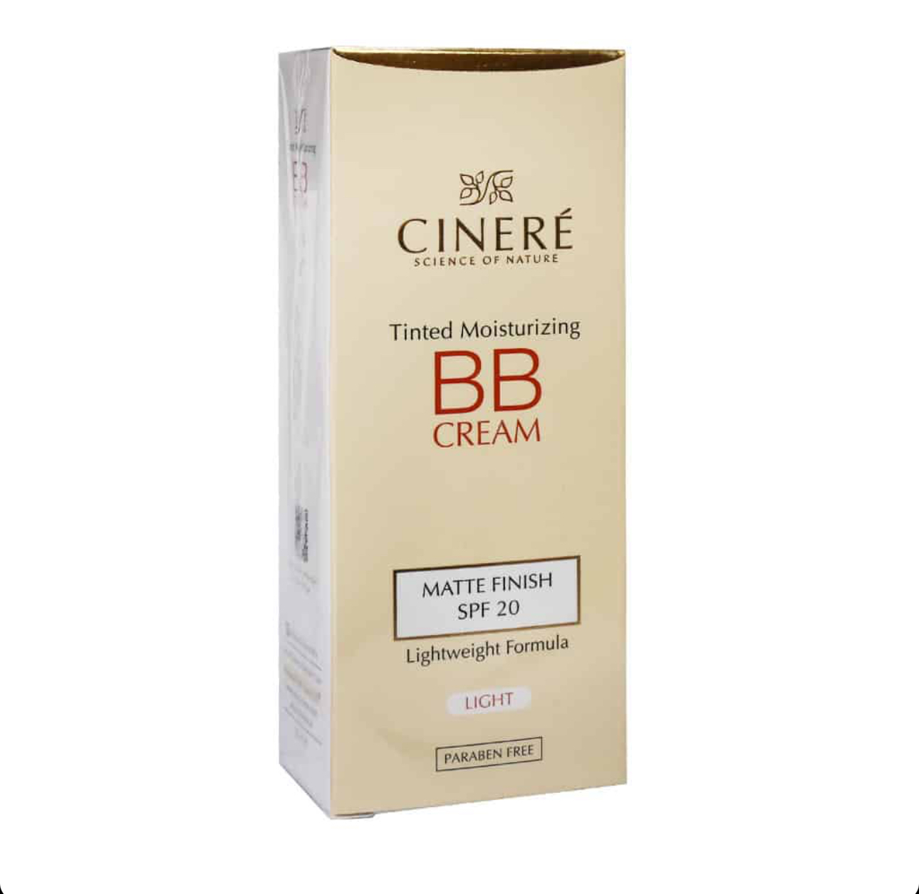 بی بی کرم SPF 20 سینره Cinere