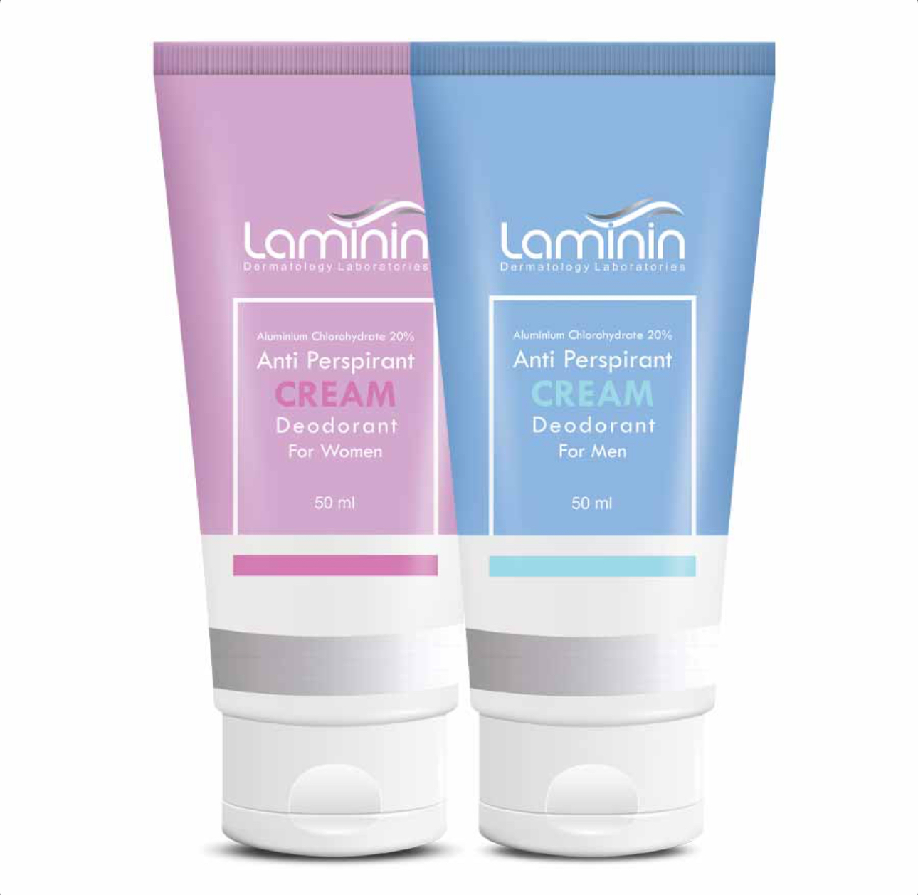 کرم ضد تعریق لامینین Laminin