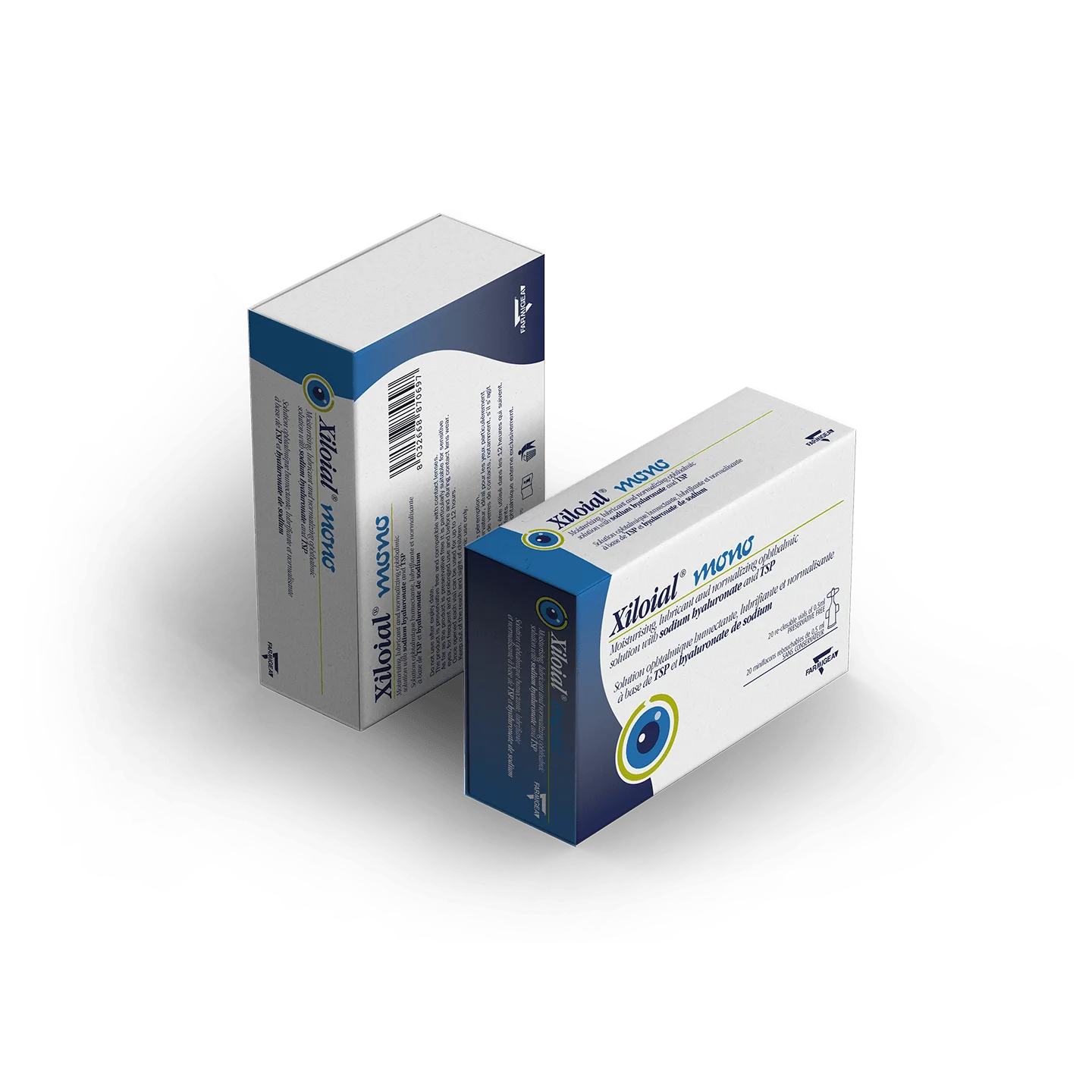 قطره اشک مصنوعی تک دوز زیلویال مونو فارمیجیا ()