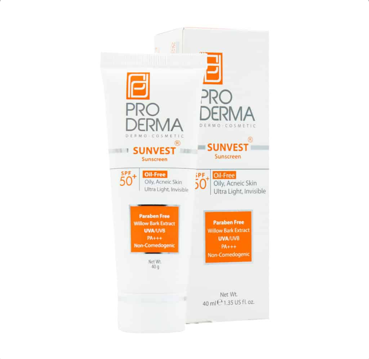 کرم ضدآفتاب فاقد چربی SPF 50