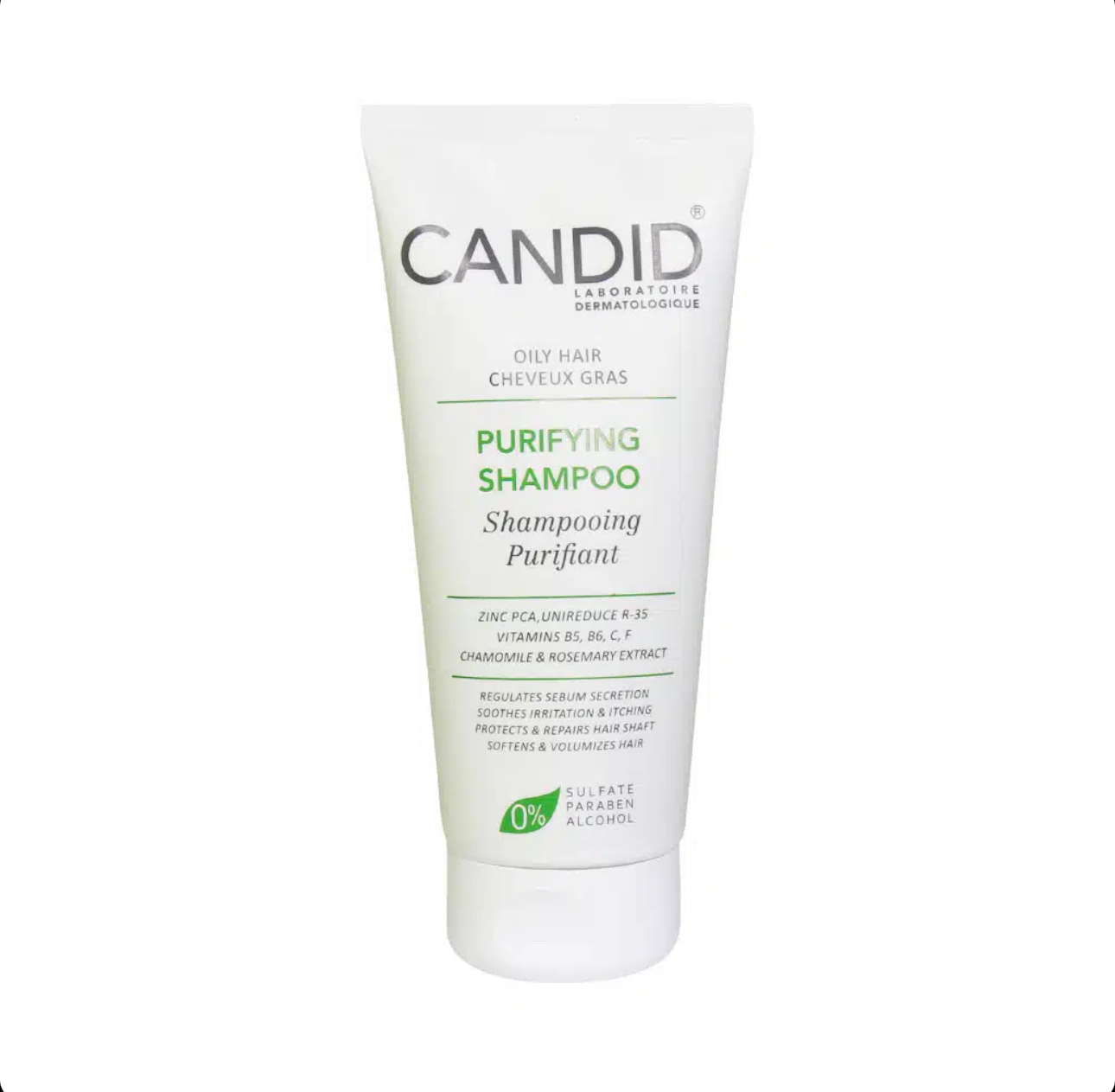 شامپو موهای چرب کاندید