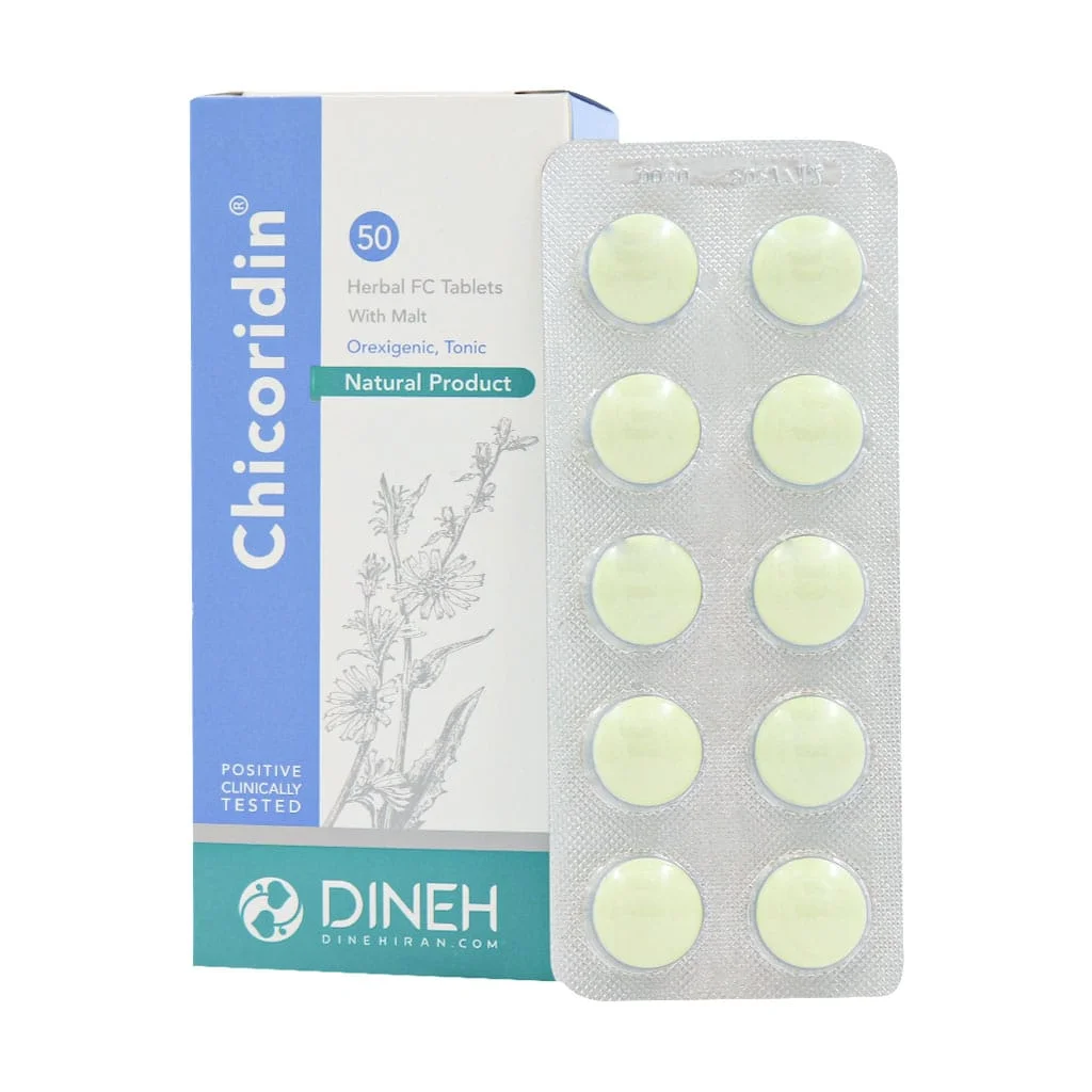 قرص شیکوریدین دینه ()