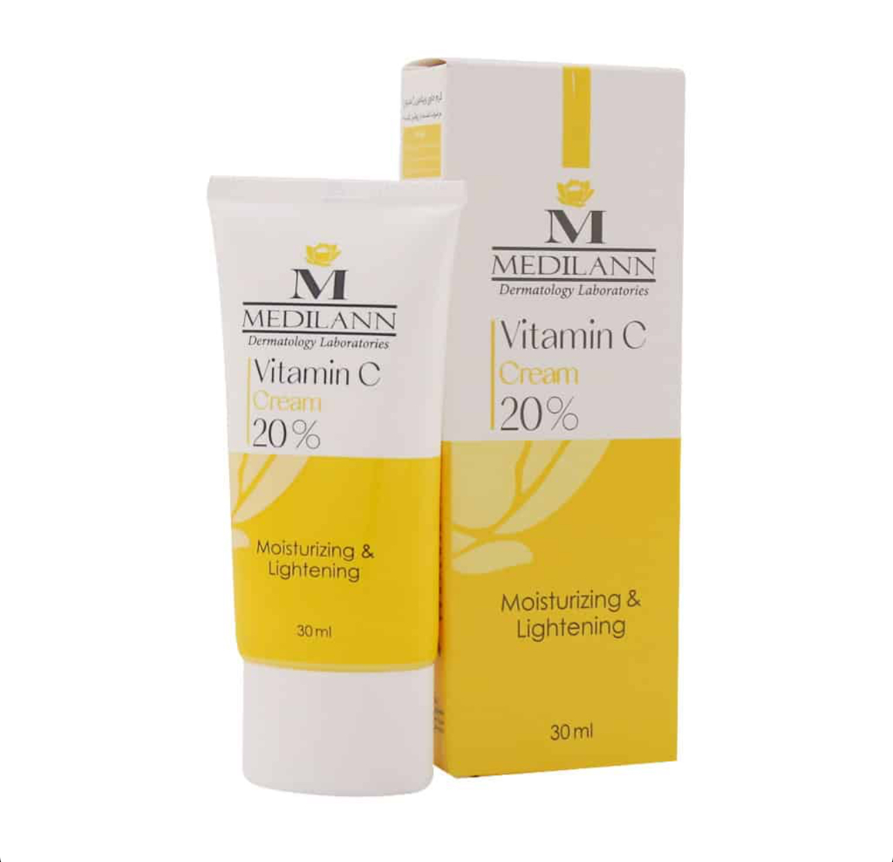 کرم حاوی 20% ویتامین C مدیلن Medilann