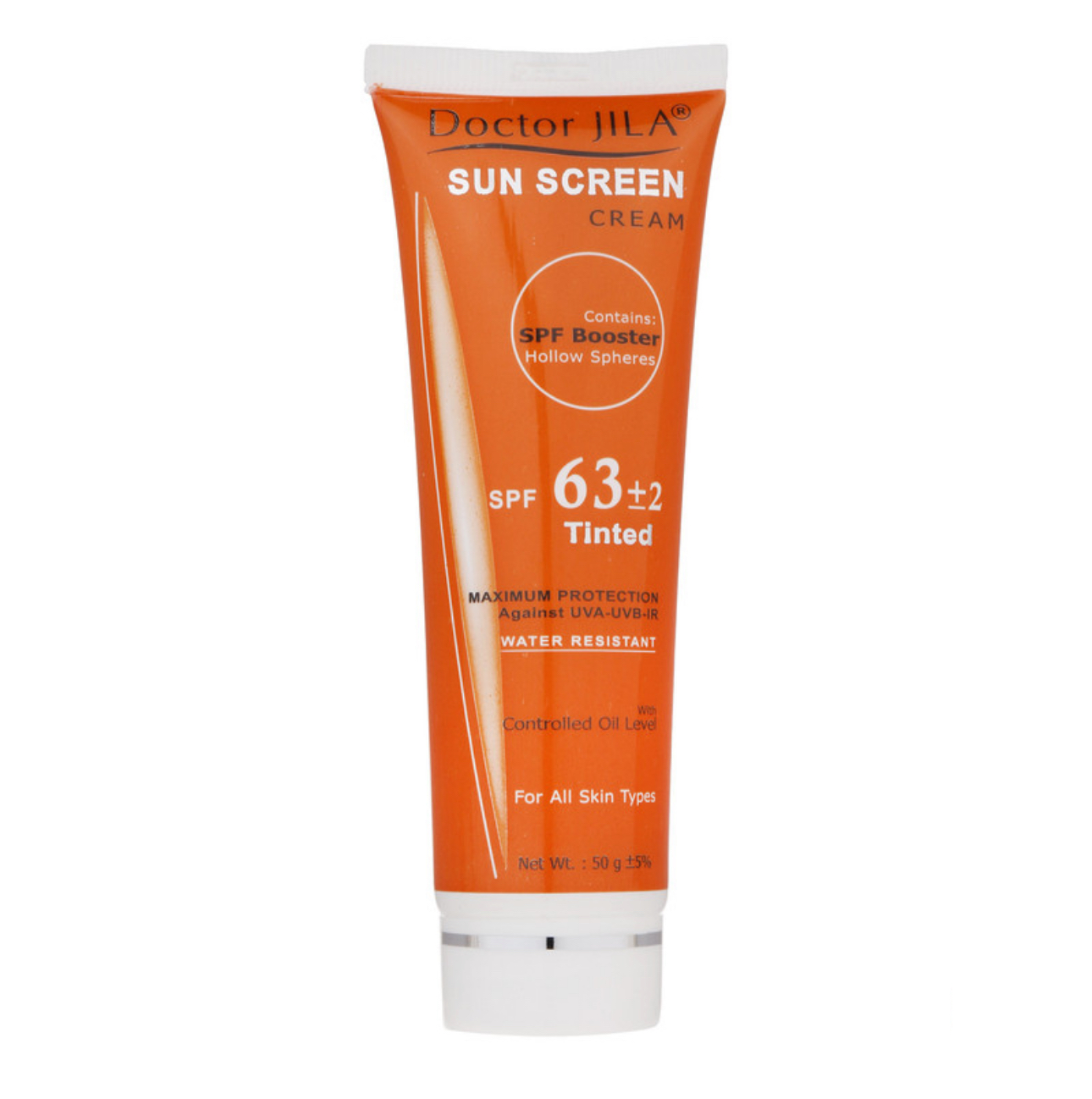 کرم ضدآفتاب SPF 63 دکتر ژیلا