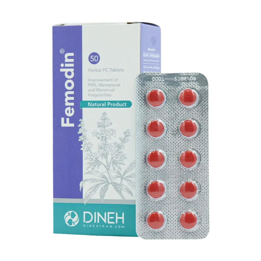 قرص فمودین دینه ۵۰ عدد ()