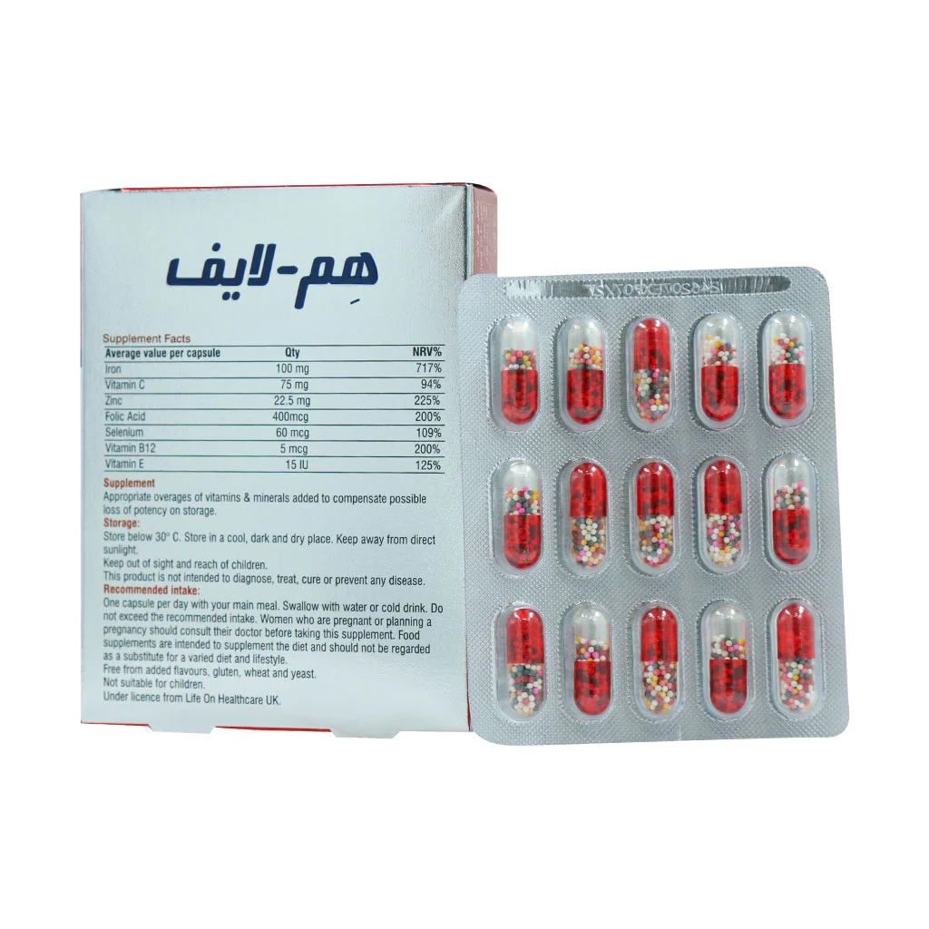 کپسول هم لایف لایف آن 30 عدد ()