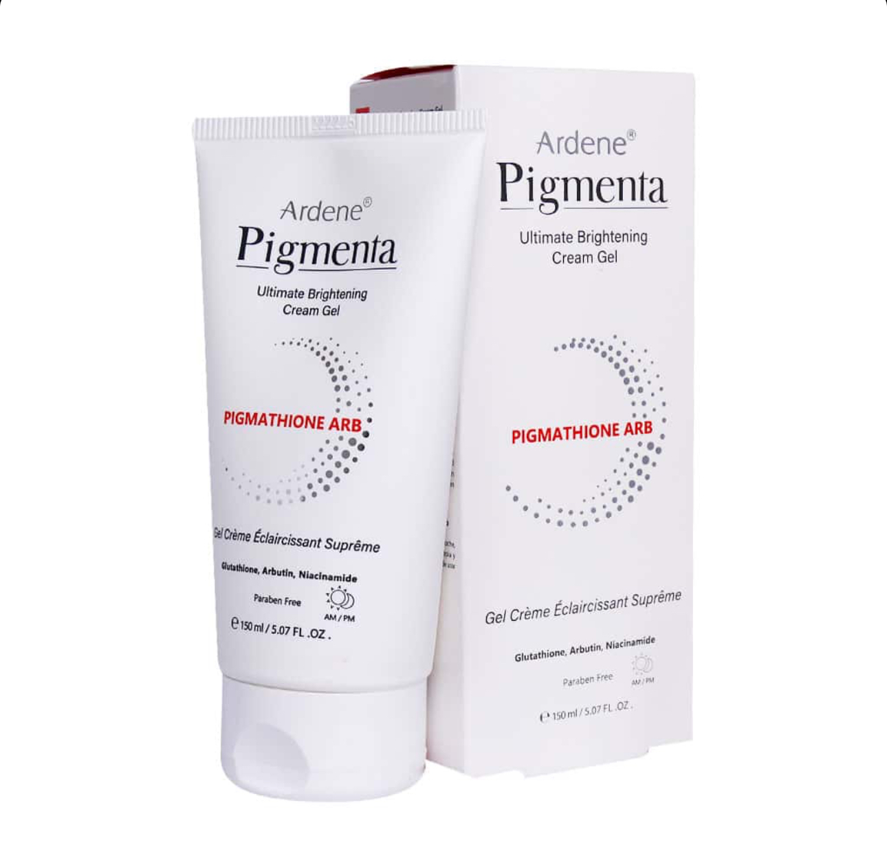 ژل کرم روشن کننده بدن پیگمنتا آردن