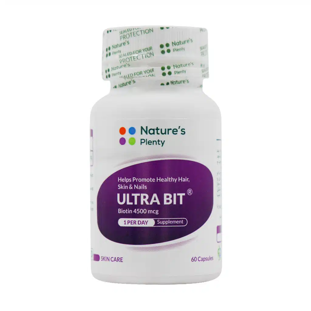 کپسول اولترا بیت نیچرز پلنتی 60 عدد ()