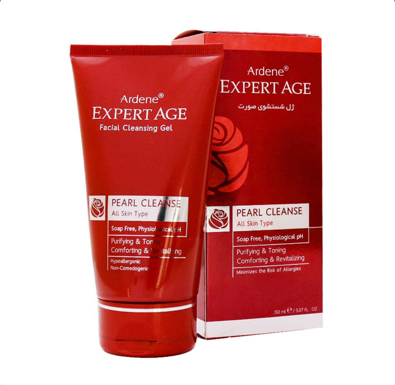 ژل شستشوی صورت آردن اکسپرتیج