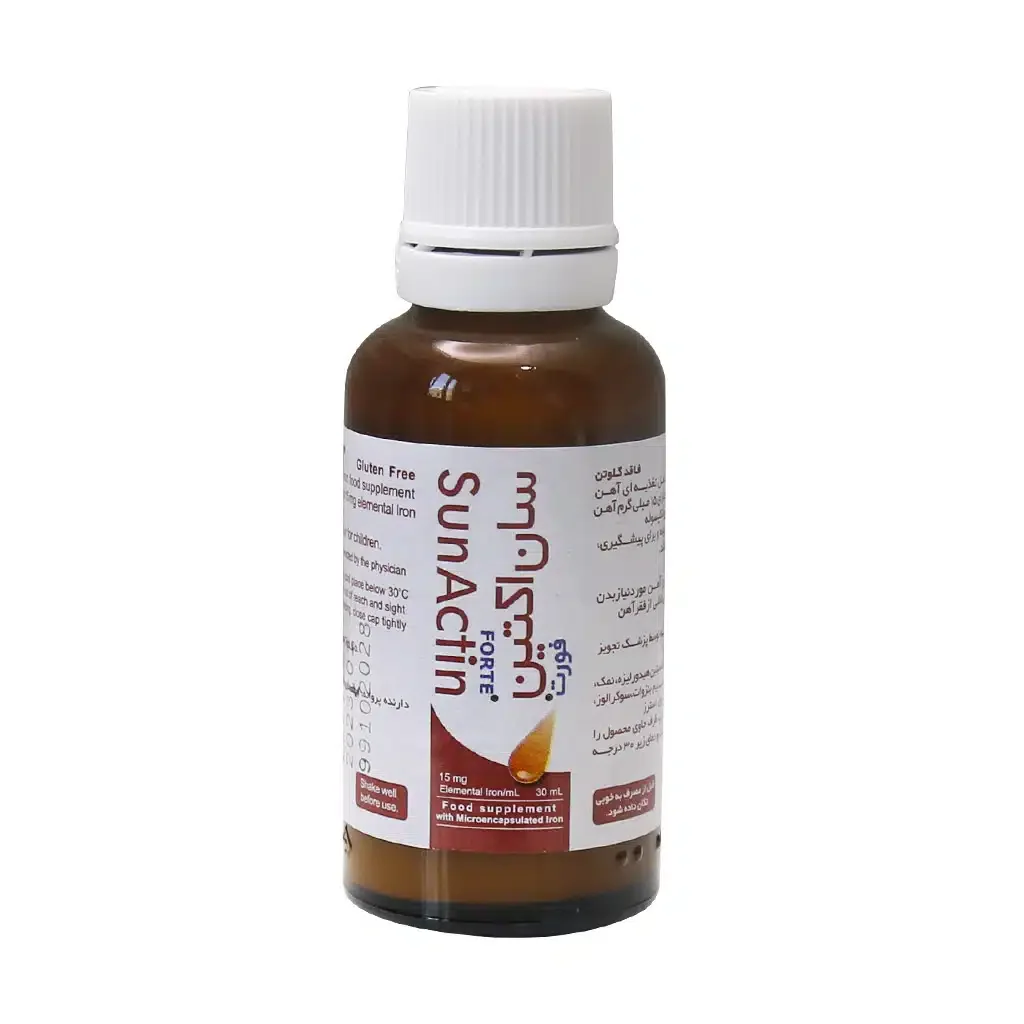قطره آهن سان اکتین فورت ایده دارو طب 30 میلی لیتر ()