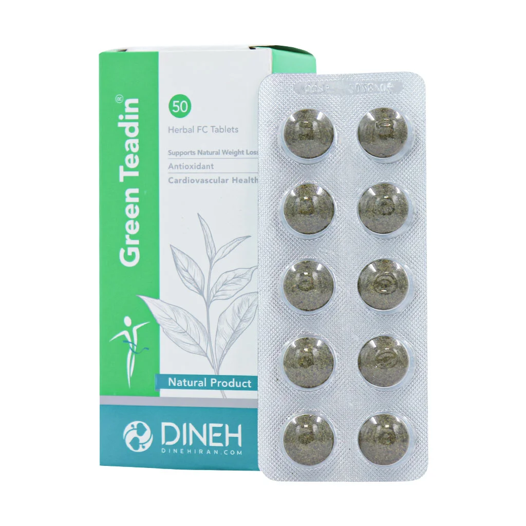 قرص گرین تیدین دینه ۵۰ عدد ()