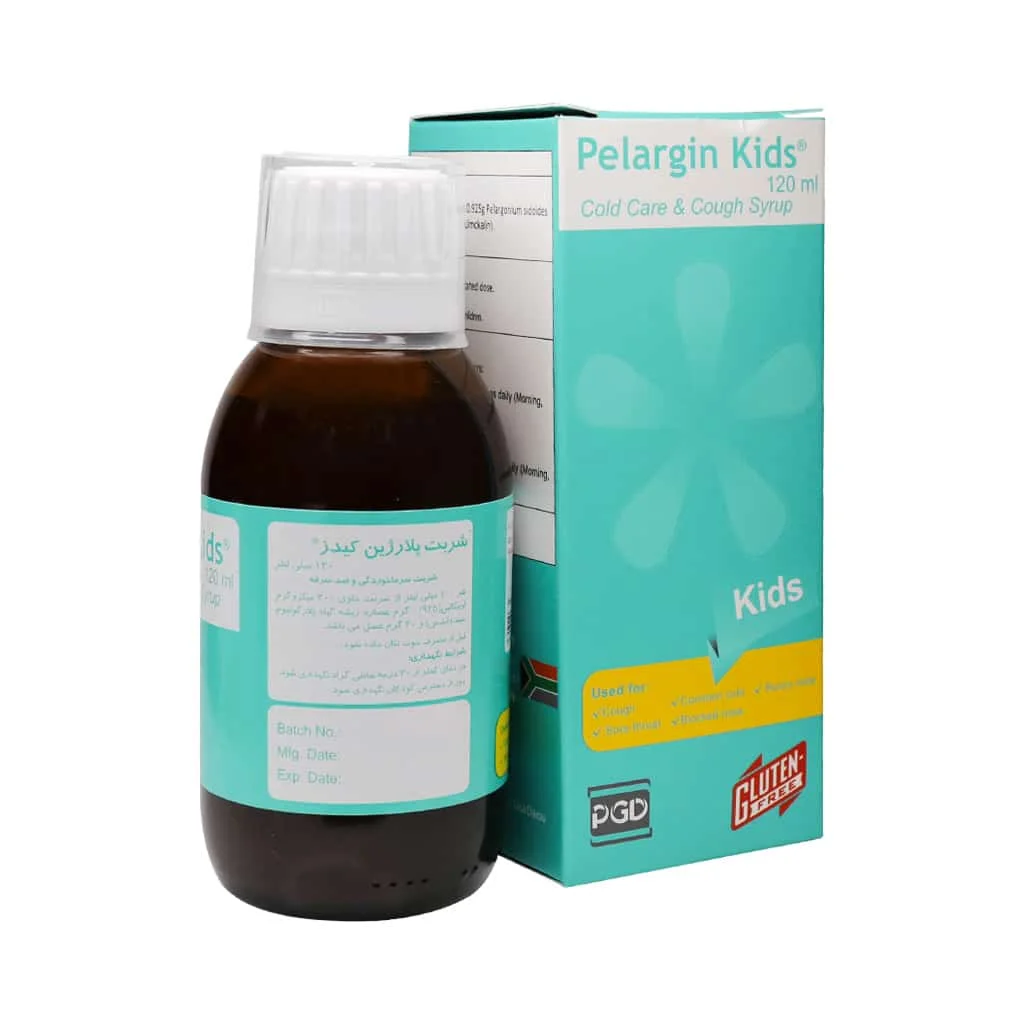 شربت پلارژین کیدز پارس گیتا دارو ۱۲۰ میلی لیتر ()