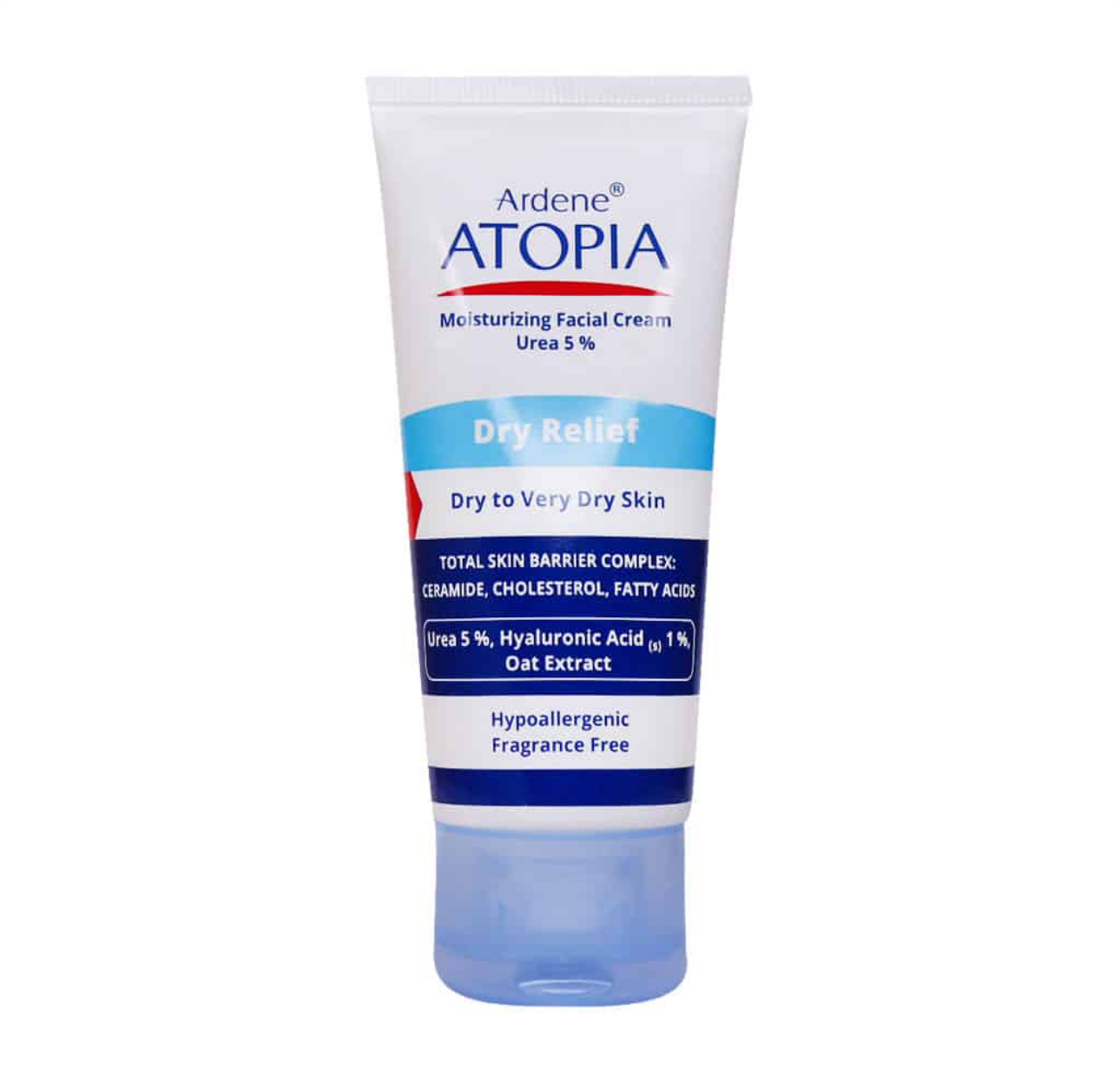 کرم مرطوب کننده 5 درصد اوره آتوپیا آردن مناسب پوست های خشک