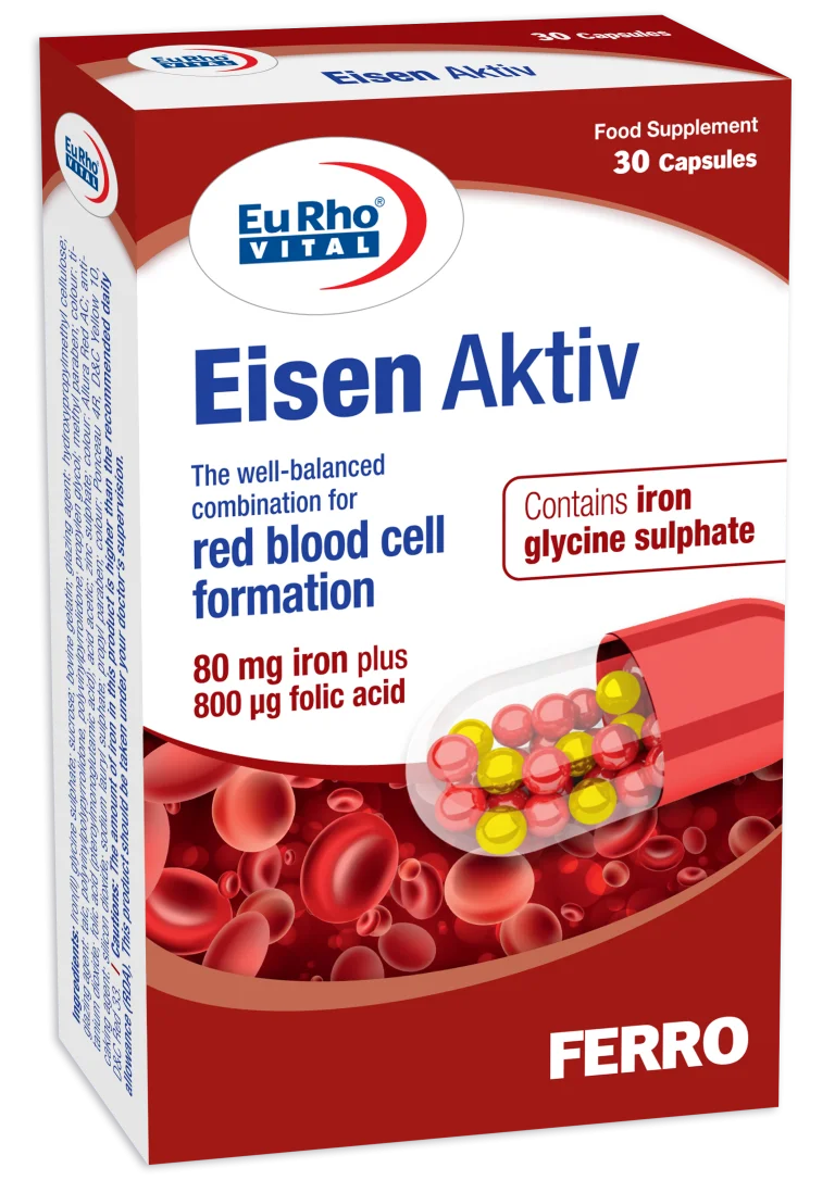 کپسول آیزن اکتیو یوروویتال ()