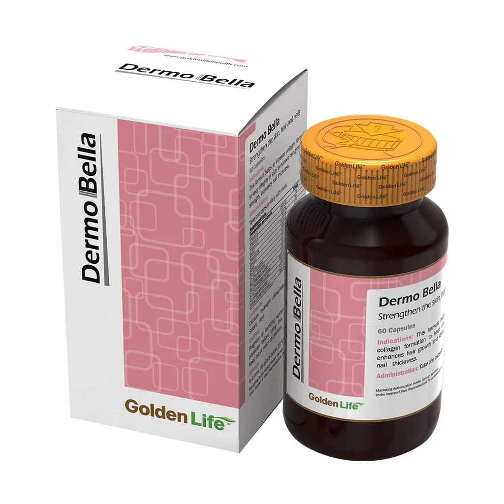 کپسول درموبلا گلدن لایف ()