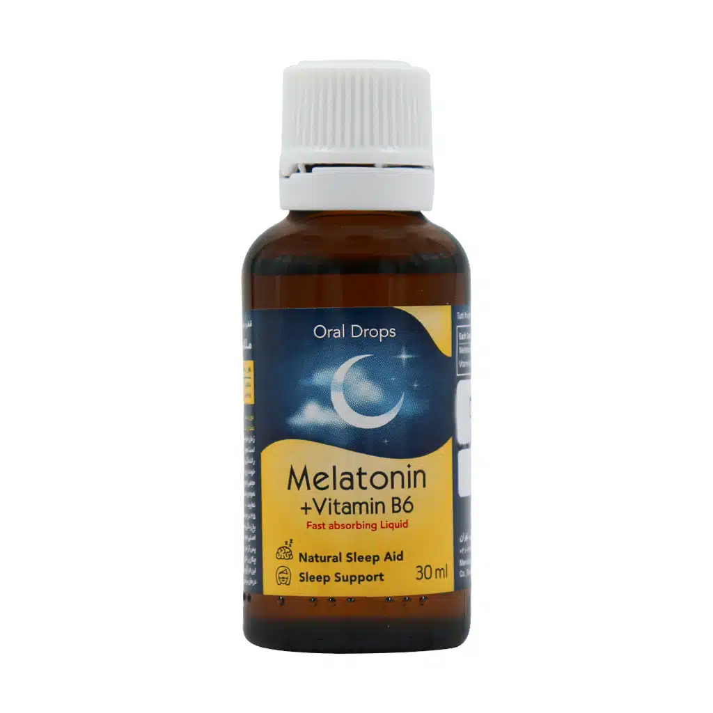 قطره ملداکس ملاتونین و ویتامین B6 خوارزمی 30 میلی لیتر ()