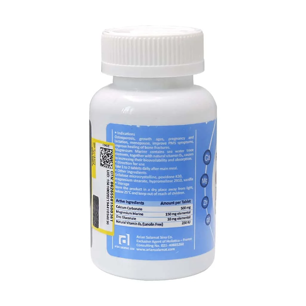 قرص کلسی پاور هولیستیکا ۹۰ عدد ()