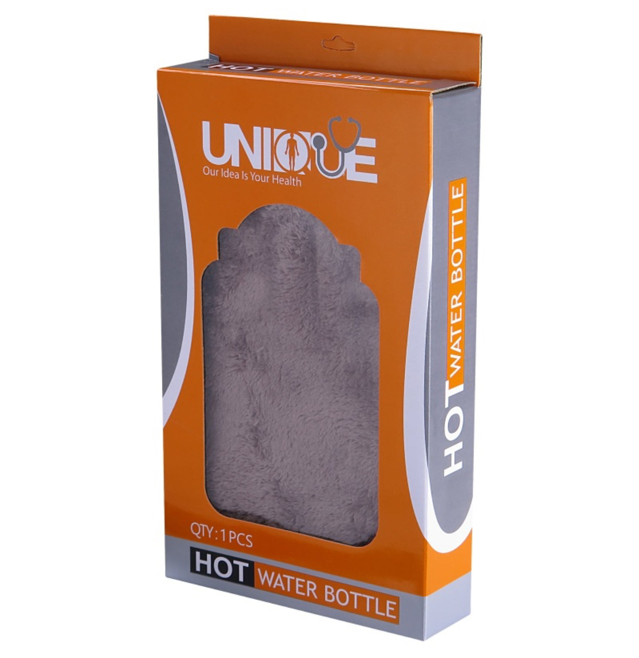 کیسه آبگرم کاور دار یونیک