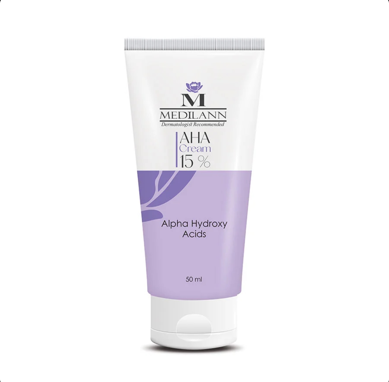 کرم لایه برداری AHA 15% مدیلن Medilann