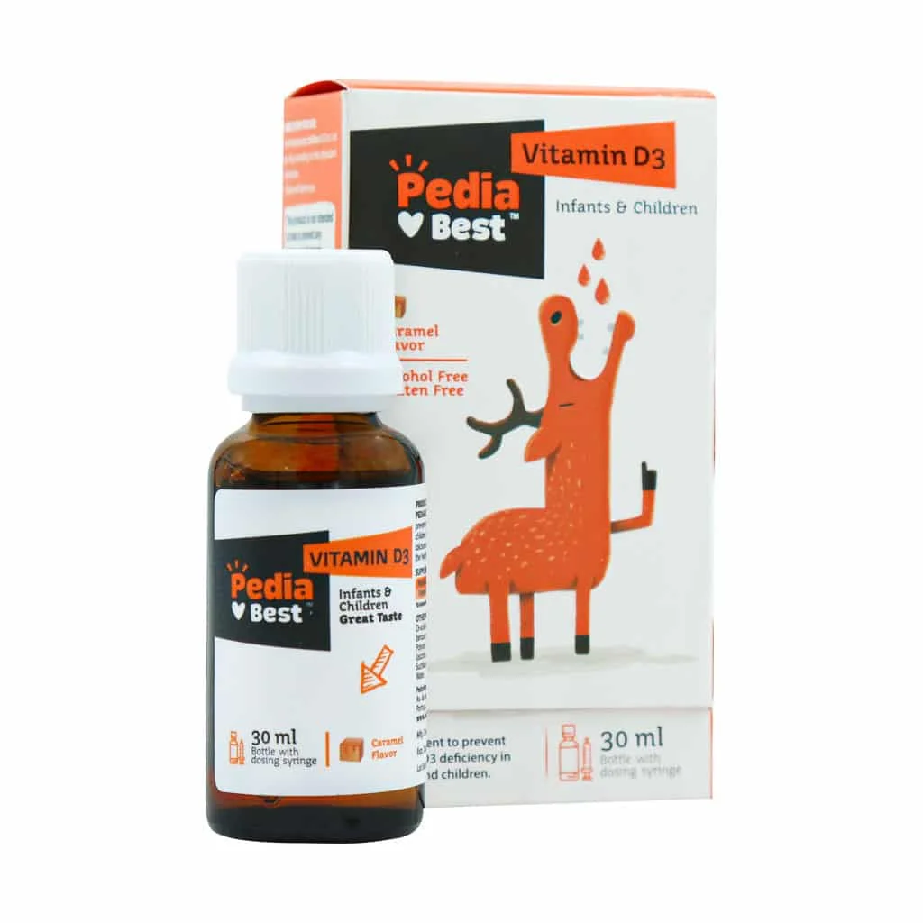 قطره ویتامین D3 پدیابست 30 میلی لیتر ()