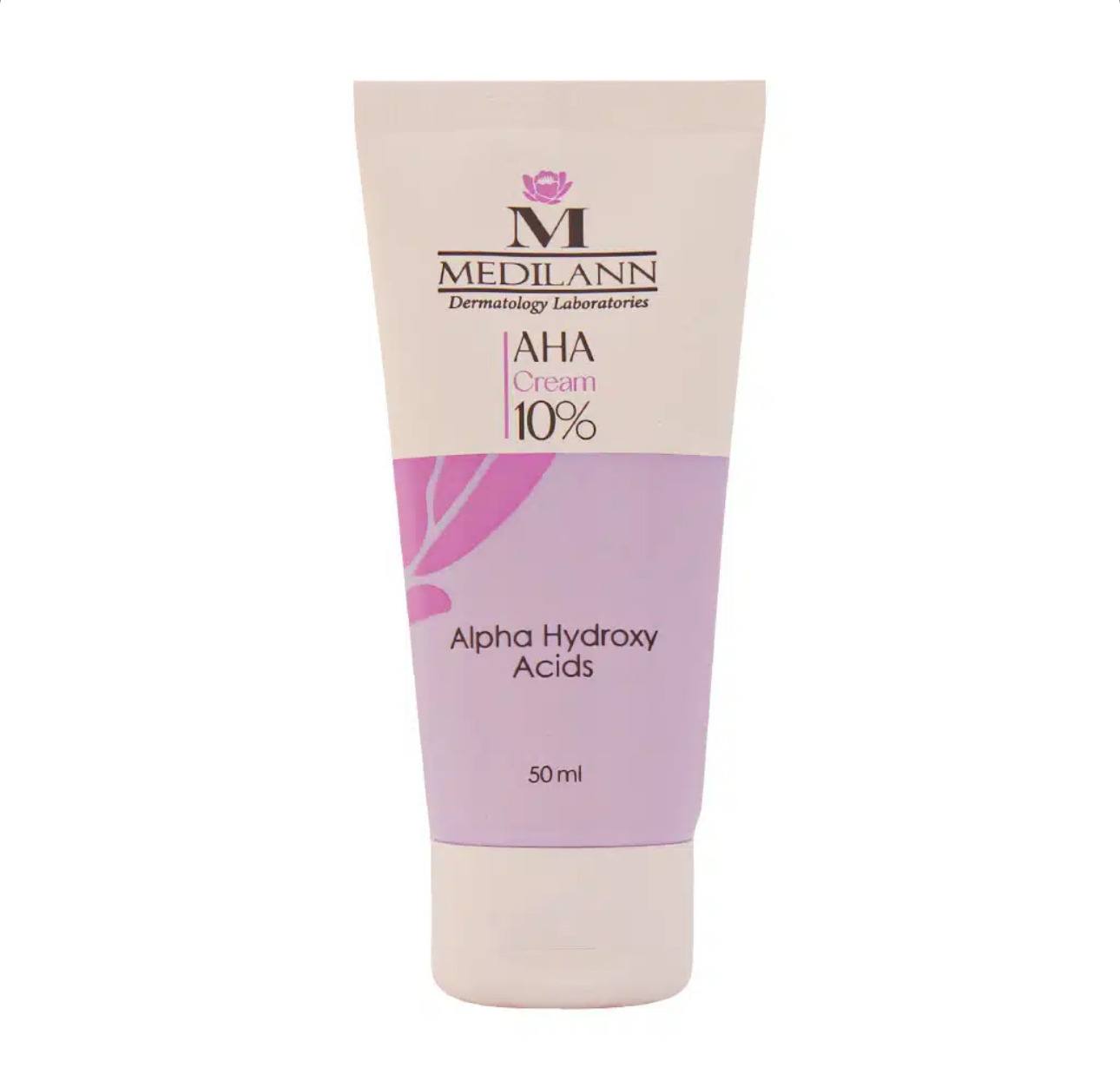 کرم لایه بردار AHA 10% مدیلن Medilann