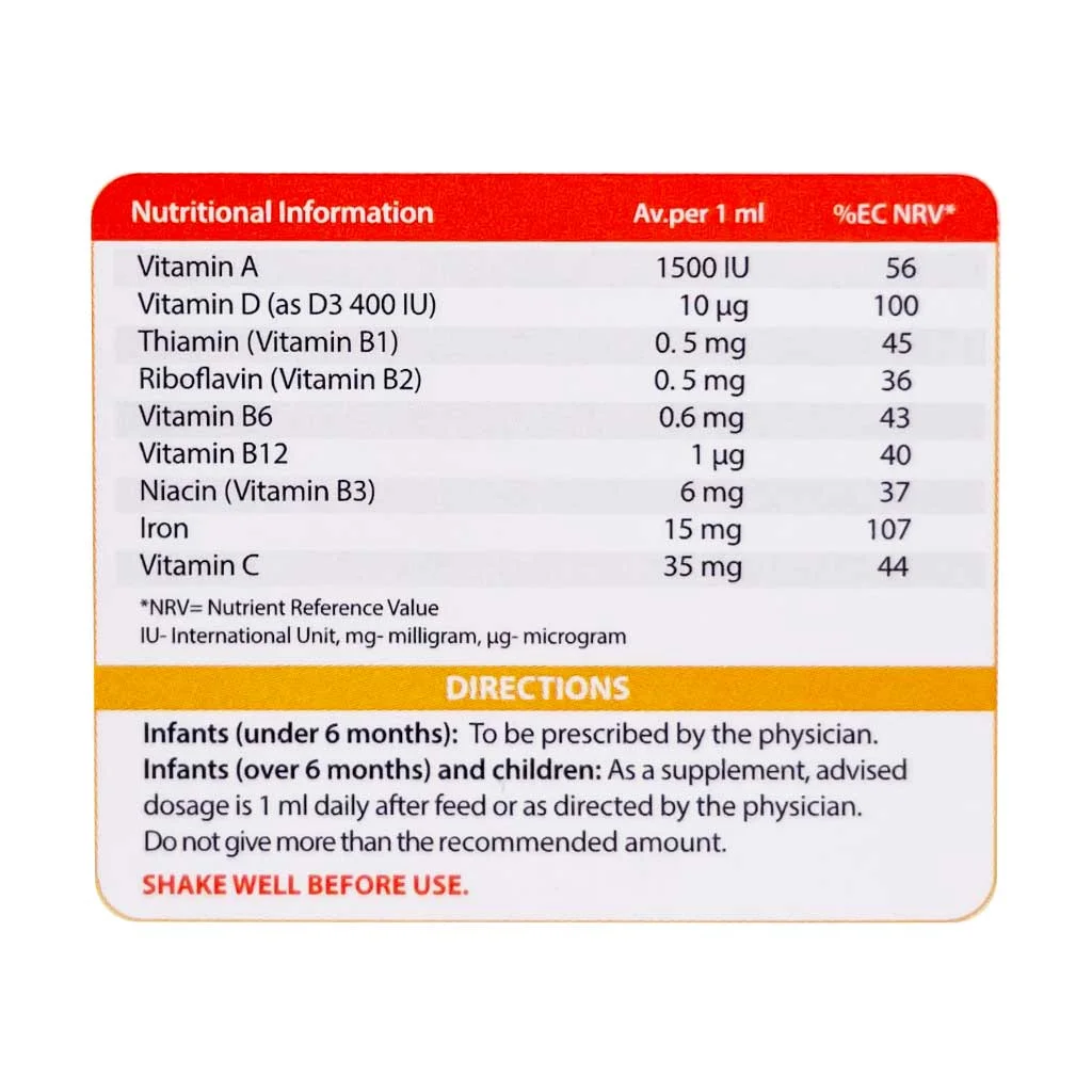 قطره میم ویتابیوتیکس 30 میلی لیتر ()