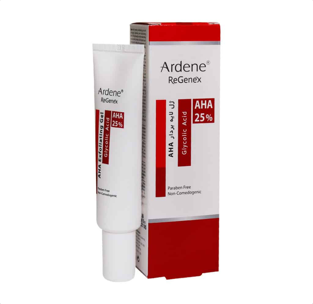 ژل لایه بردار صورت ریجنکس آردن (حاوی 25 درصد آلفا هیدروکسی اسید)