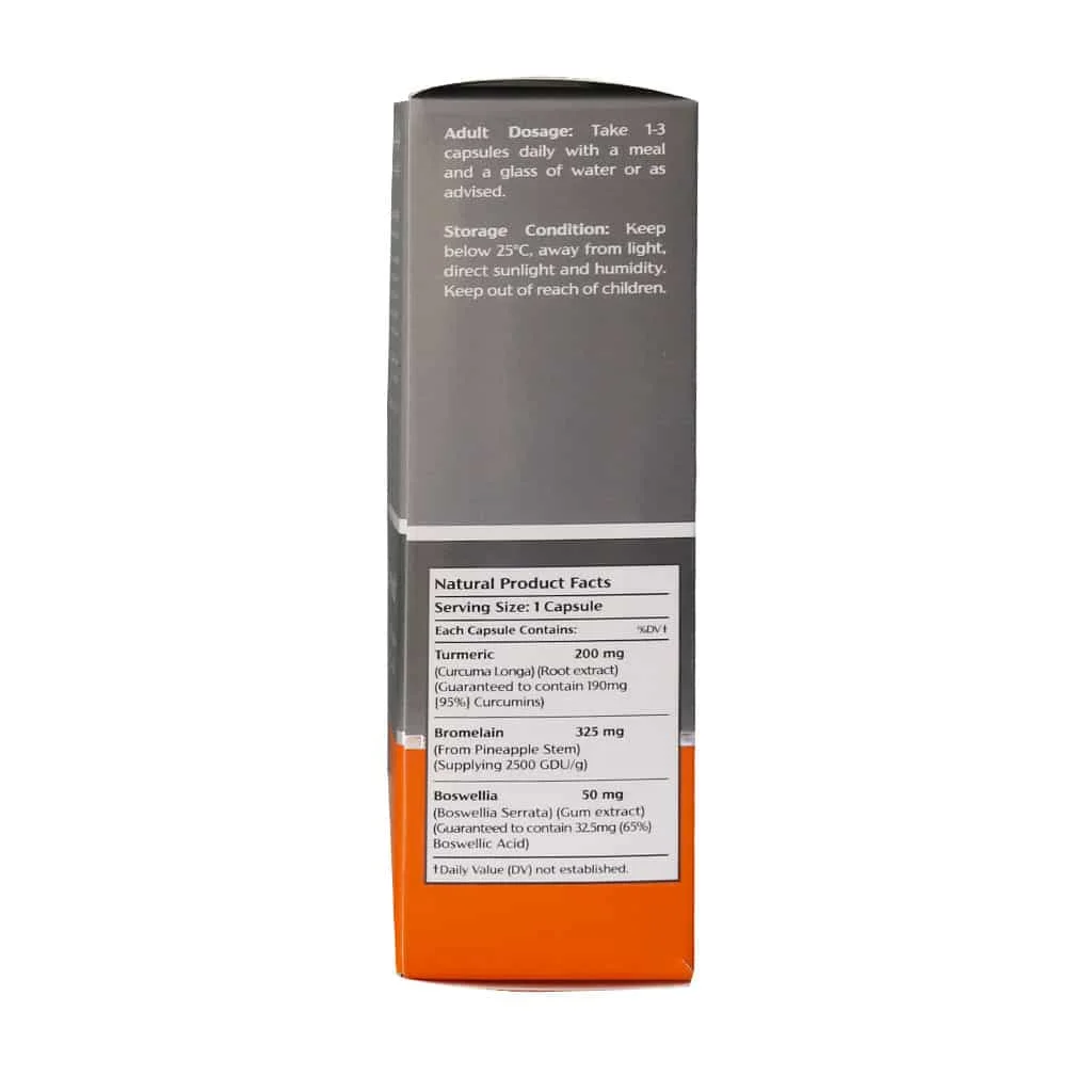 کپسول اینفلامید نوتراکس 30 عدد ()