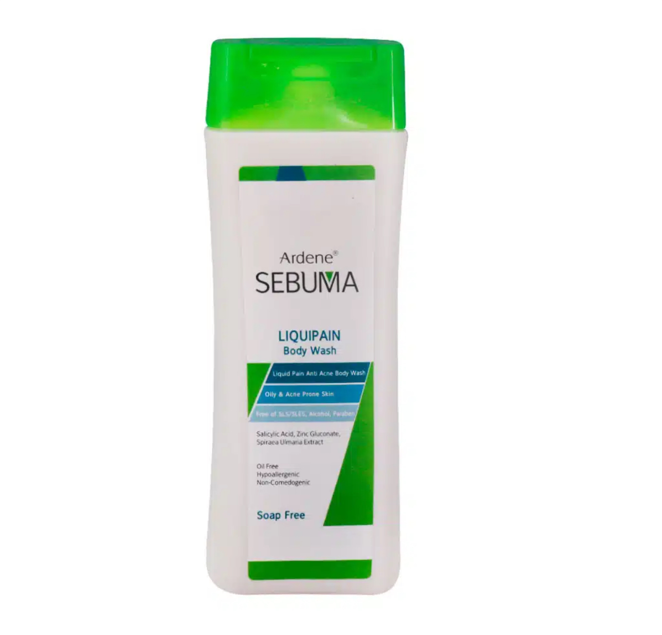 مایع شوینده غیر صابونی بدن آردن سبوما