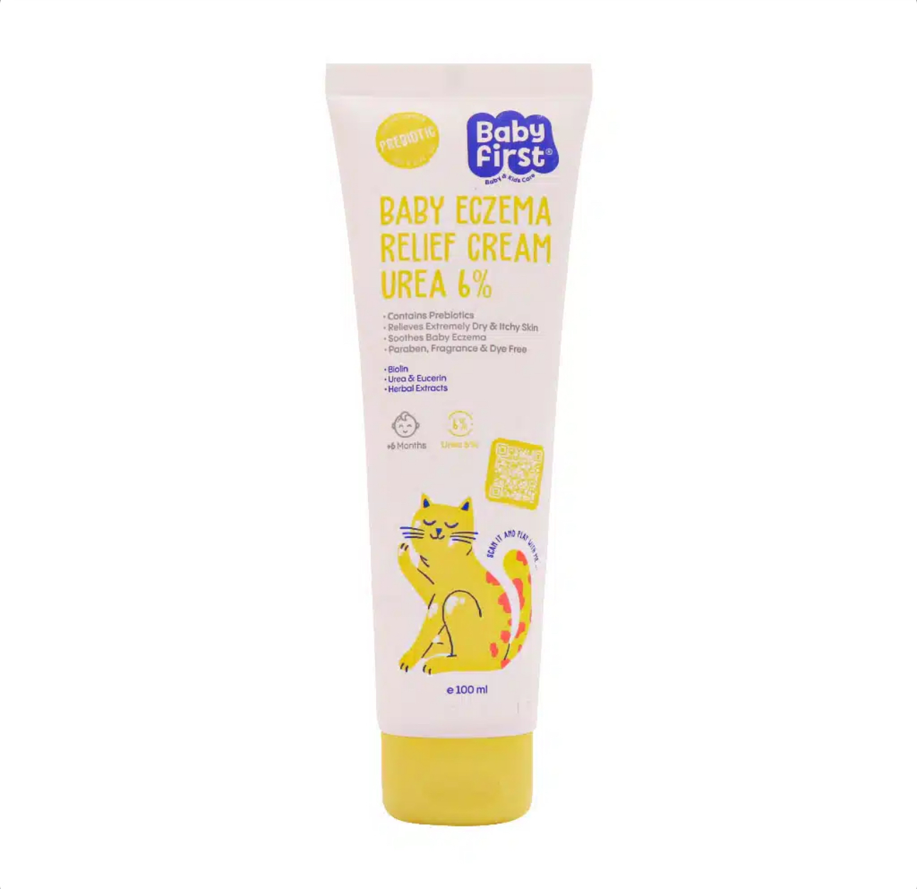 کرم نرم کننده کودک 6 درصد اوره و اوسرین بیبی فرست