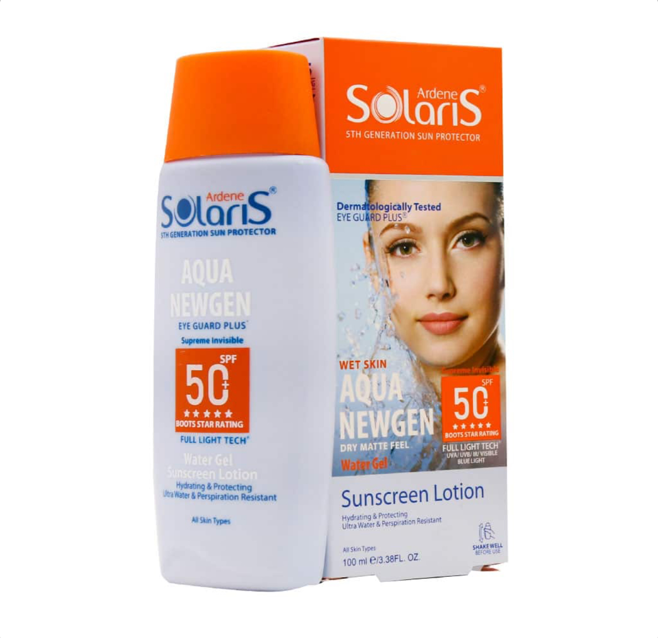 لوسیون آبی ضدآ