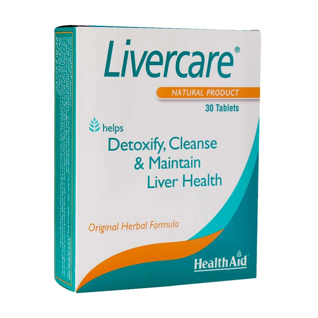 قرص لیورکر (Livercare)