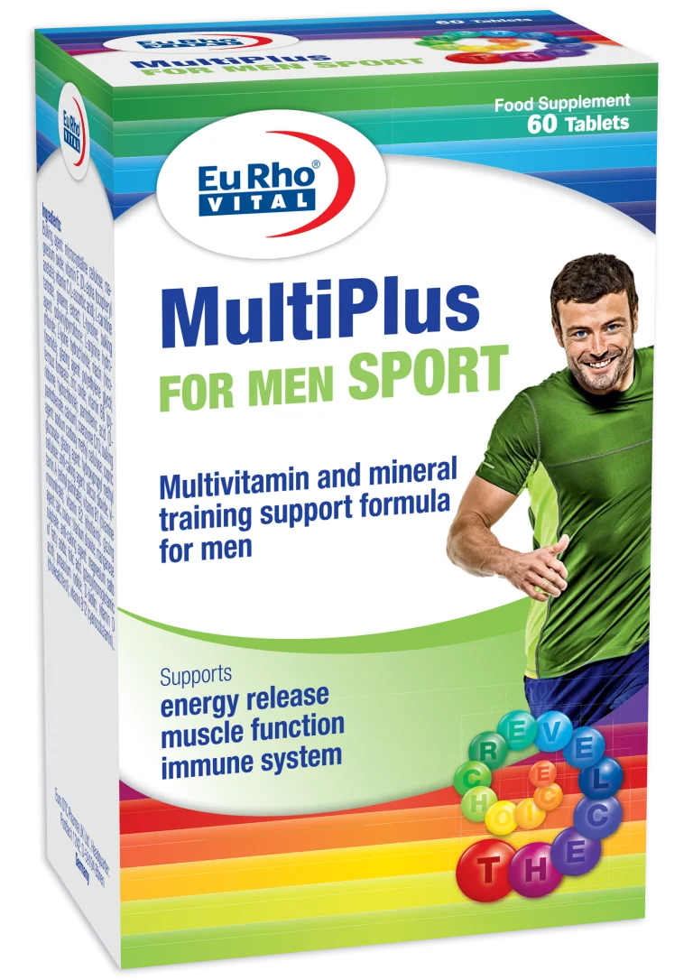 قرص مولتی پلاس فور من اسپرت یوروویتال ()