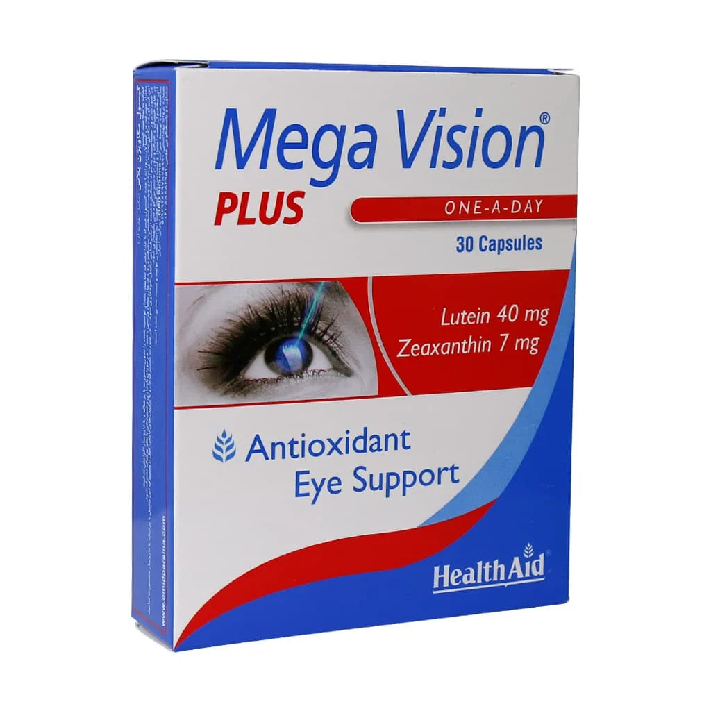 کپسول مگاویژن پلاس (Mega Vision Plus)