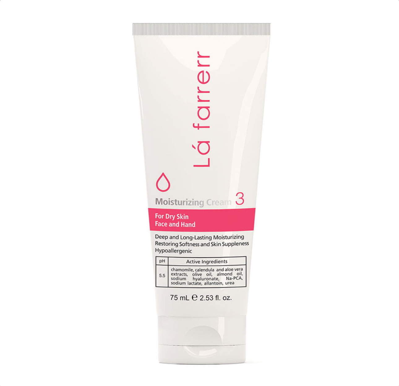 کرم مرطوب کننده صورت و دست لافارر(3)