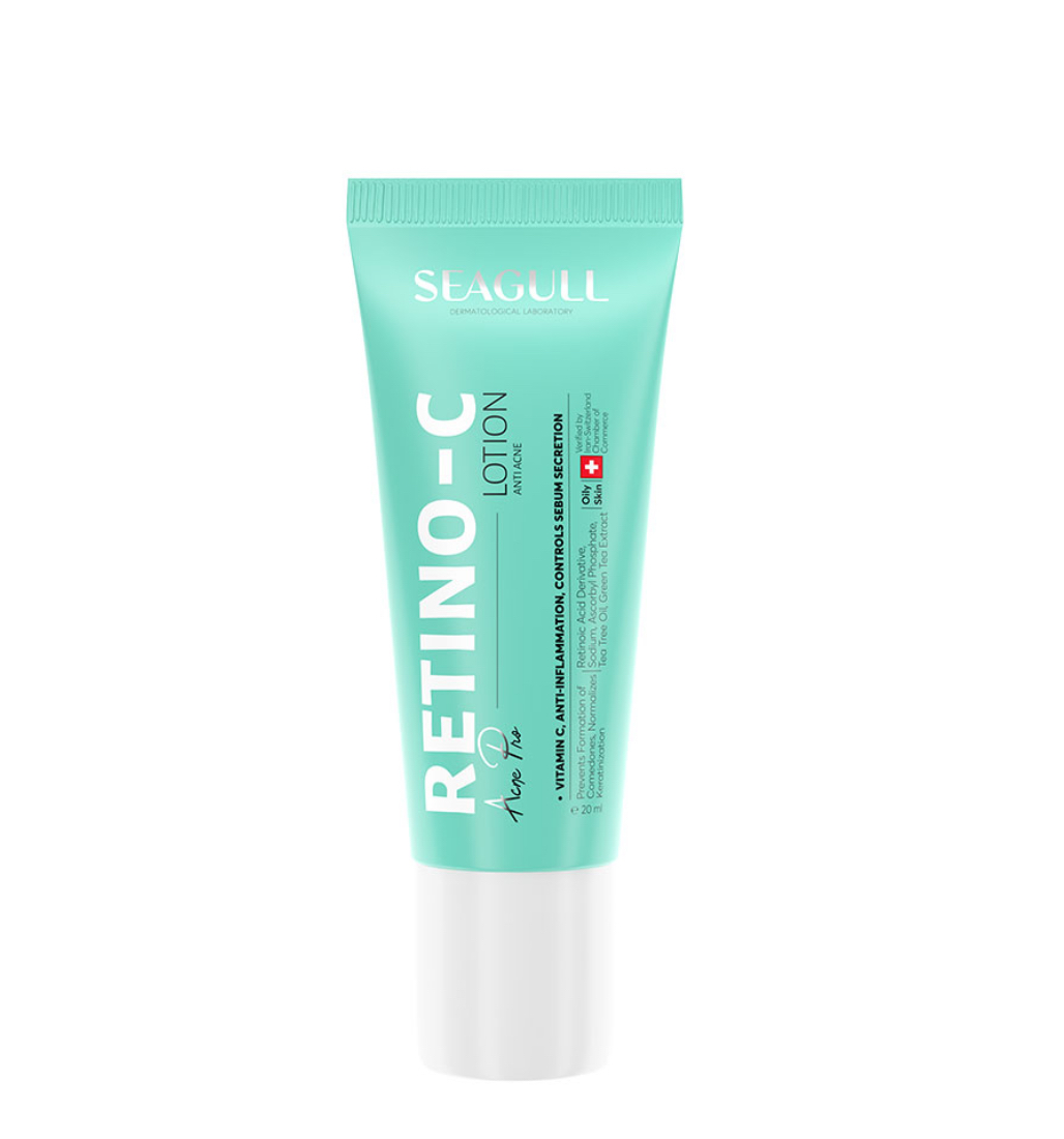 لوسیون ضد جوش سی گل