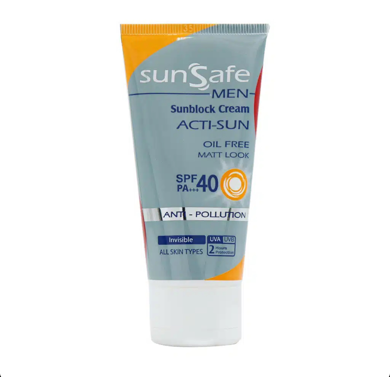 کرم ضدآفتاب آقایان SPF 40 سان سیف