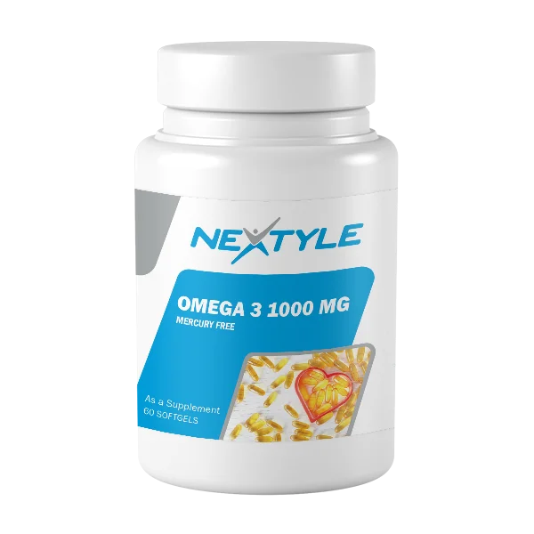 سافت ژل امگا 3 1000 میلی گرم نکستایل ()