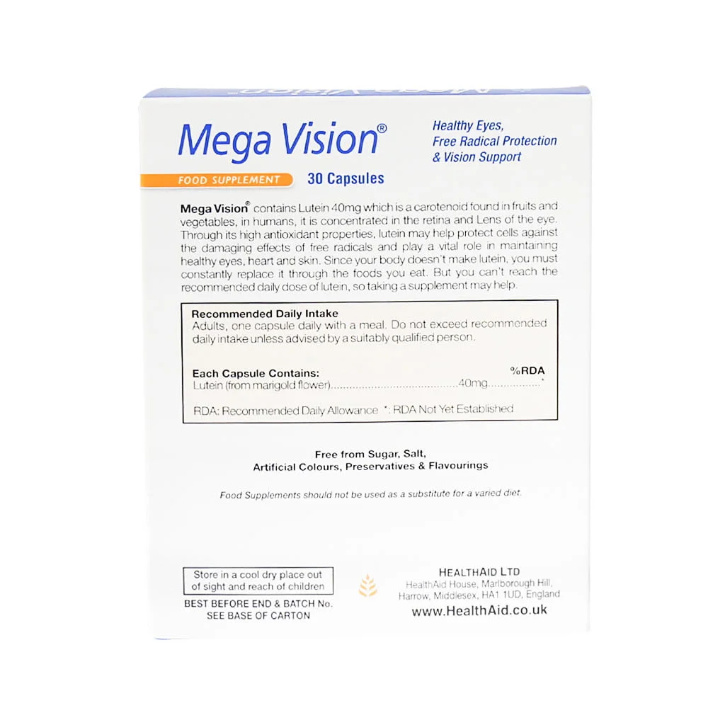 کپسول مگاویژن (Mega Vision)