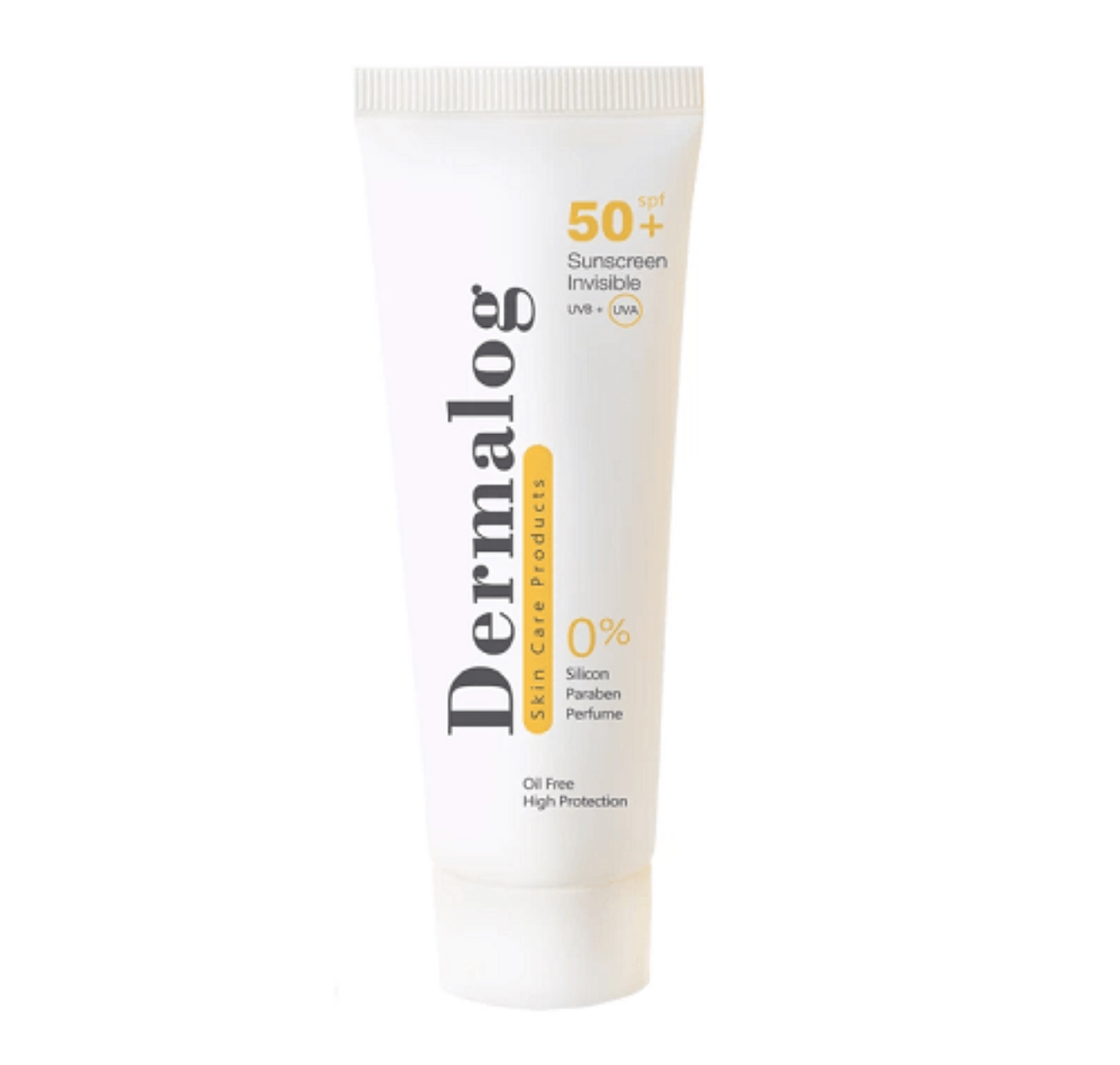 کرم ضدآفتاب بی رنگ فاقد چربی SPF 50+ درمالوگ