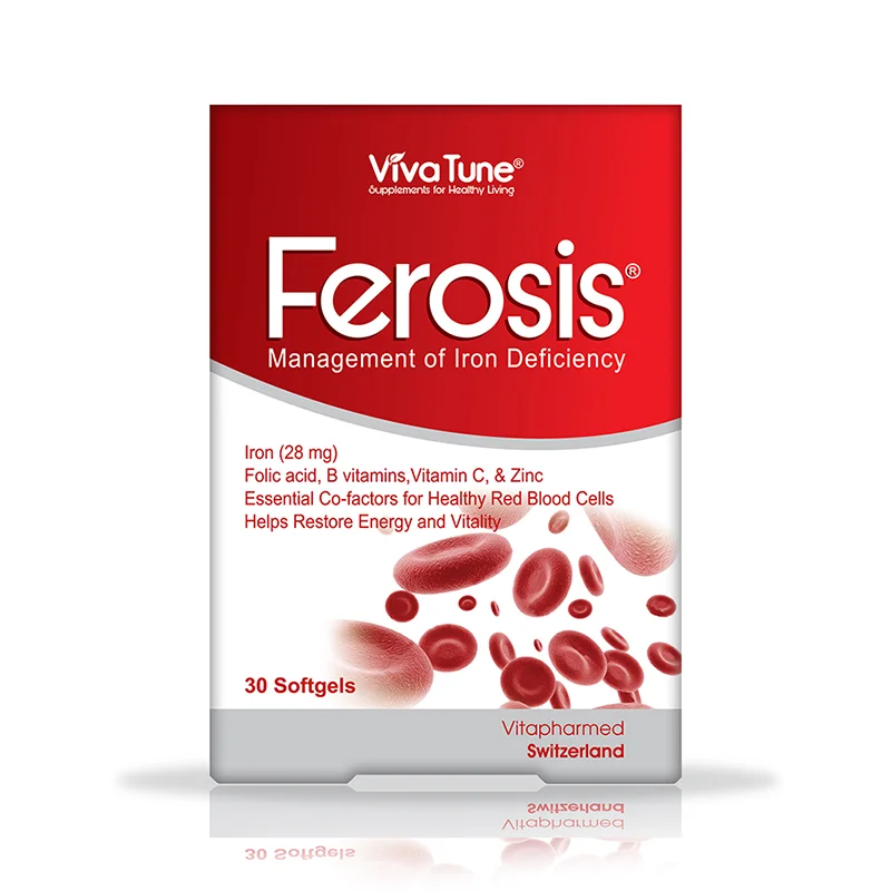 کپسول نرم ژلاتینی فروسیس (Ferosis)